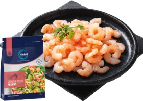 Global+Seafoods+Cooked+%26amp%3B+Peeled+Prawns+300g