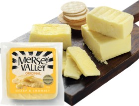 Mersey-Valley-Cheddar-Cheese-235g-Selected-Varieties on sale
