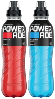 Powerade+or+Powerade+Active+Water+600mL+Selected+Varieties