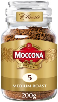 Moccona-Freeze-Dried-Coffee-200g-Selected-Varieties on sale