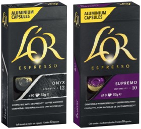 L%26rsquo%3BOR+Espresso+Coffee+Capsules+10+Pack+Selected+Varieties