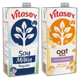 Vitasoy+Long+Life+Oat+Milk%2C+Soy+Milky+or+Almond+Milk+1+Litre+Selected+Varieties