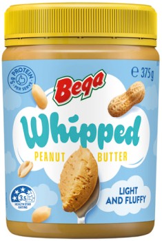 Bega-Whipped-Peanut-Butter-375g on sale