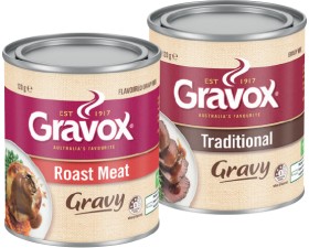 Gravox-Gravy-or-Sauce-Mix-120140g-Selected-Varieties on sale