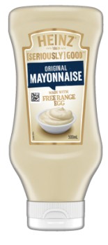 Heinz-Seriously-Good-Mayonnaise-Aioli-Squeezy-500mL-or-SW-Whole-Egg-Mayonnaise-440g-Selected-Varieties on sale