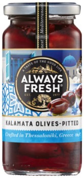 Always+Fresh+Kalamata+Olives+220g+Selected+Varieties