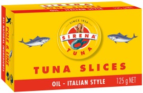 Sirena-Tuna-Slices-125g-Selected-Varieties on sale