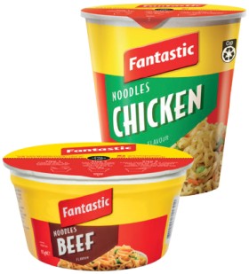 Fantastic-Cup-or-Bowl-Noodles-7085g-Selected-Varieties on sale