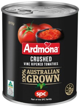 Ardmona-Crushed-or-Diced-Tomatoes-810g on sale