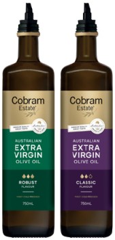 Cobram+Estate+Extra+Virgin+Olive+Oil+750mL+Selected+Varieties