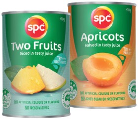 SPC+Canned+Fruit+in+Juice+410g+Selected+Varieties