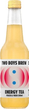 Two-Boys-Brew-Energy-Tea-330mL-Selected-Varieties on sale