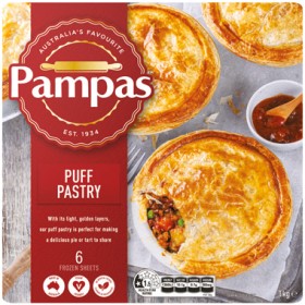 Pampas-Puff-Pastry-1kg-Selected-Varieties on sale