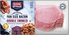 Don-Crafted-Cuts-Pan-Size-Double-Smoked-Bacon-200g on sale