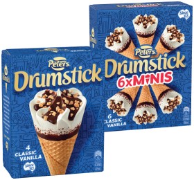 Peters-Drumstick-4-Pack-or-Mini-6-Pack-Selected-Varieties on sale