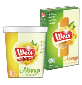 Weis+Bar+4+Pack%2C+Mini+6+Pack+or+Tub+1+Litre+Selected+Varieties