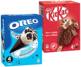 Nestl%26eacute%3B+Kit+Kat+or+Oreo+Ice+Cream+4+Pack+Selected+Varieties
