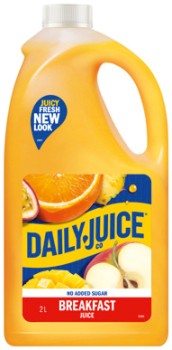 The+Daily+Juice+Company+Breakfast+Juice+No+Added+Sugar+2+Litre