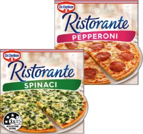 Dr-Oetker-Ristorante-Pizza-310390g-Selected-Varieties on sale