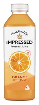 Impressed+Pressed+Orange+Juice+1+Litre+Selected+Varieties