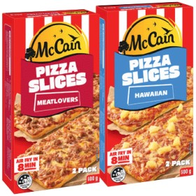 McCain+Pizza+Slices+600g+Selected+Varieties