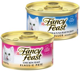 Purina+Fancy+Feast+Wet+Cat+Food+85g+Selected+Varieties
