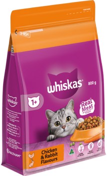 Whiskas-Dry-Cat-Food-800g-Selected-Varieties on sale