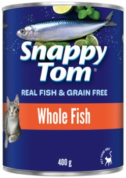 Snappy+Tom+Wet+Cat+Food+400g+Selected+Varieties