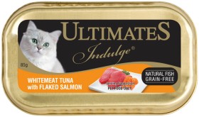 Ultimates+Indulge+Wet+Cat+Food+80%E2%80%9185g+Selected+Varieties