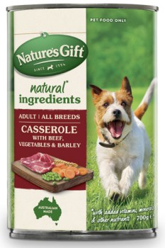 Nature%26rsquo%3Bs+Gift+Wet+Dog+Food+700g+Selected+Varieties