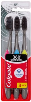 Colgate+360%26deg%3B+Charcoal+Soft+Toothbrush+3+Pack