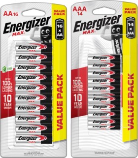 Energizer-Max-Batteries-AA-16-Pack-or-AAA-14-Pack on sale
