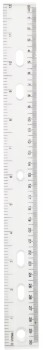 30cm-Plastic-Ruler on sale