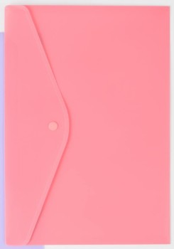 A4-Document-Wallet-Melon on sale