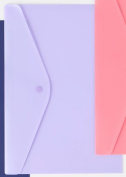 BTS-A4-Document-Wallet-Purple on sale