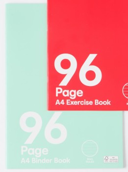 A4+Binder+Book+96+Page