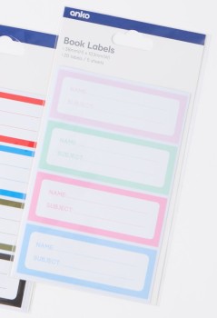20+Pack+Book+Labels+-+Pastel