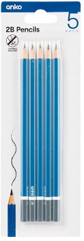 5-Pack-2B-Pencils on sale