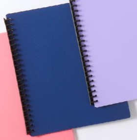 A4-20-Pocket-Display-Book-Navy on sale