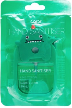OXX+Bodycare+Hand+Sanitiser+30ml+-+Lime+Cordial+Scented