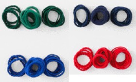 25-Pack-Mixed-Hair-Elastics on sale