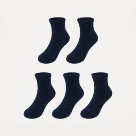 5-Pack-Ultimate-School-Quarter-Crew-Socks on sale