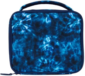 10-Piece-Tie-Dye-Lunch-Set-Blue on sale