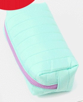 BTS-Pencil-Case-Quilt-Mint on sale