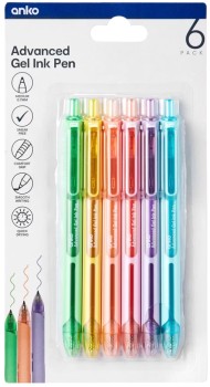 6-Pack-Advanced-Gel-Ink-Pens on sale
