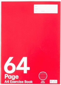 A4-Exercise-Book-64-Page on sale