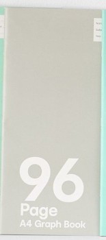 A4-Graph-Book-5mm-96-Page on sale