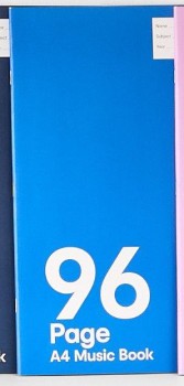 A4-Music-Book-96-Page on sale