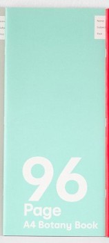 A4-Botany-Book-96-Page on sale