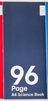 A4-Science-Book-96-Page on sale